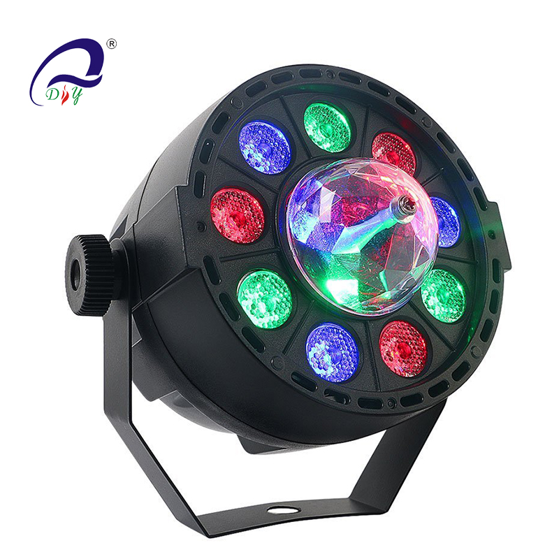 PL9CC LED Magic Ball Par light for party