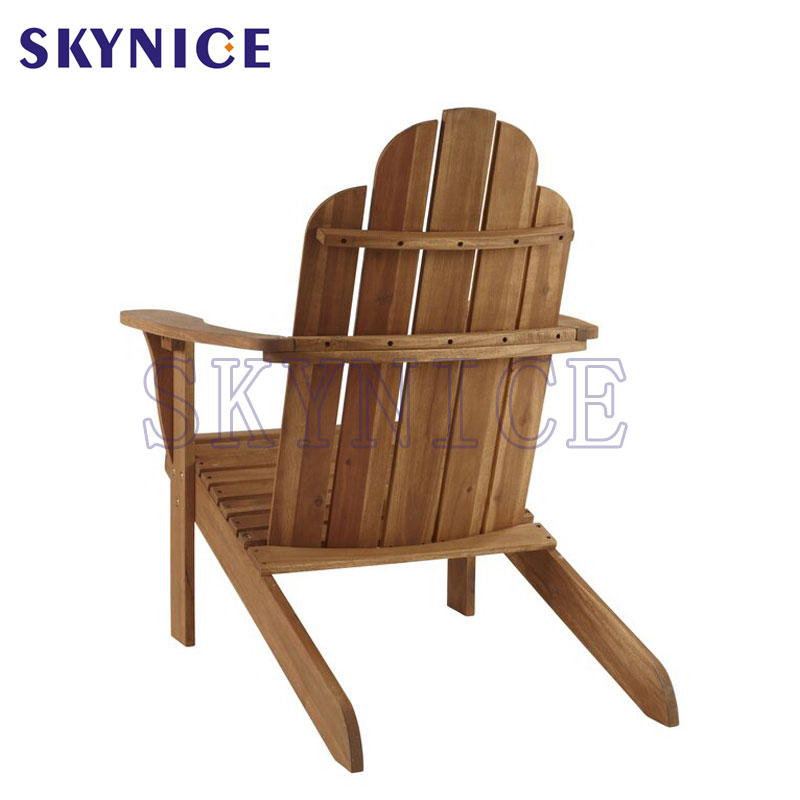 Drewniane krzesło ogrodowe Adirondack