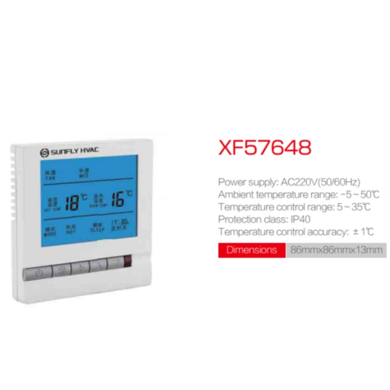 Sunfly XF57648 Regulator termostatu cyfrowego regulatora temperatury