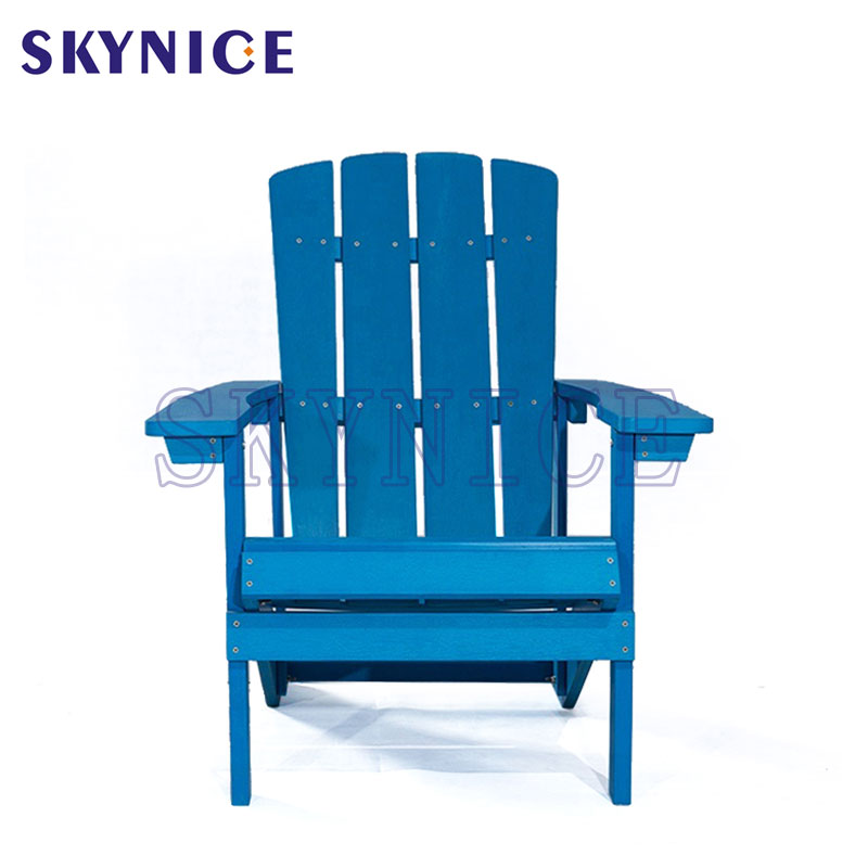 Fotel Adirondack w stylu American Style Outdoor Wooden Adirondack