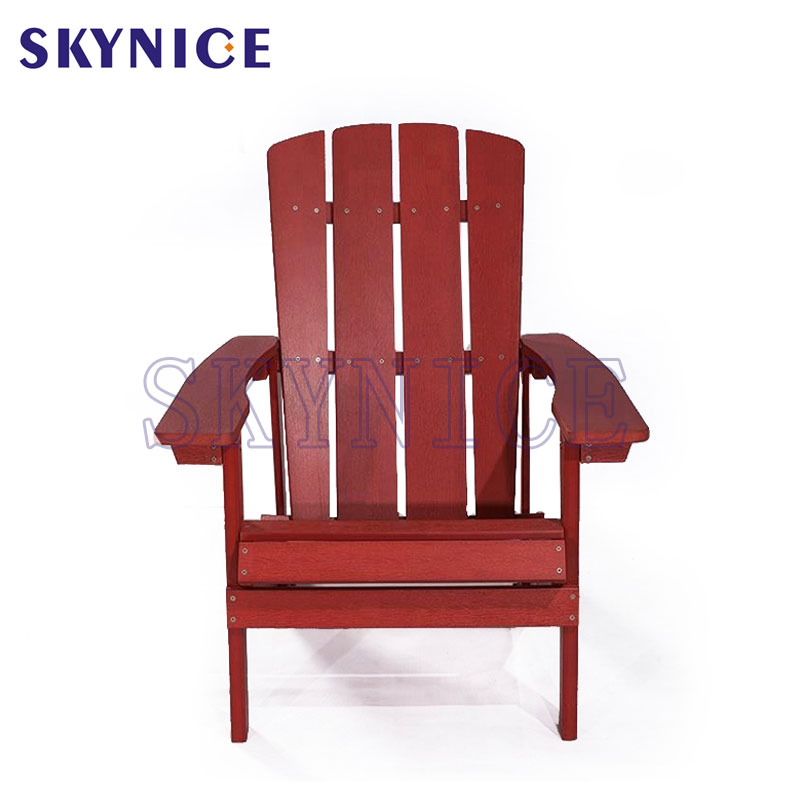 Fotel Adirondack w stylu American Style Outdoor Wooden Adirondack