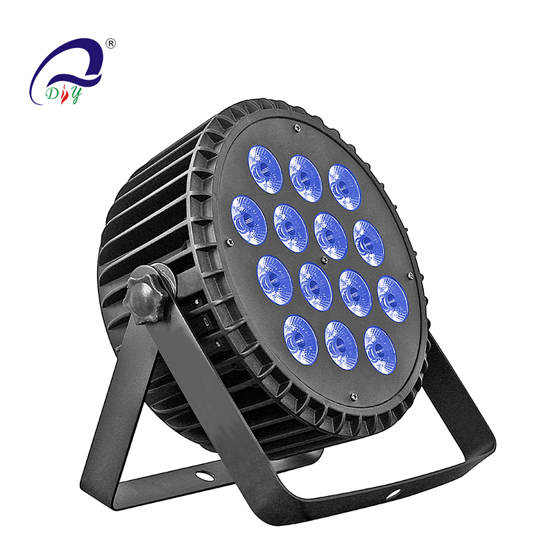 PL34 14pcs Silent Panel LED Aluminium Par Light