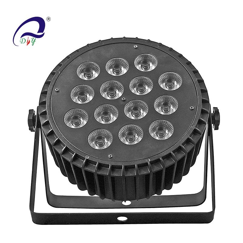 PL34 14pcs Silent Panel LED Aluminium Par Light