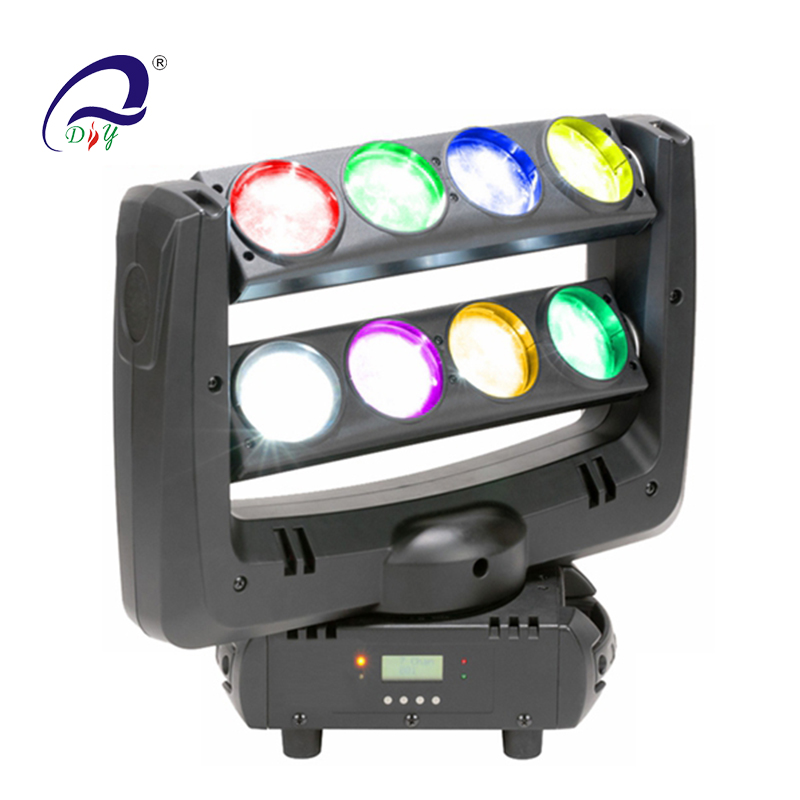 PL-68 Promień przesuwający głowę LED Spider Light for Stage