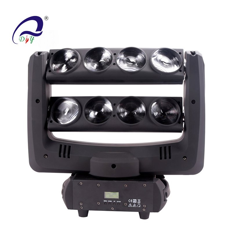 PL-68 Promień przesuwający głowę LED Spider Light for Stage