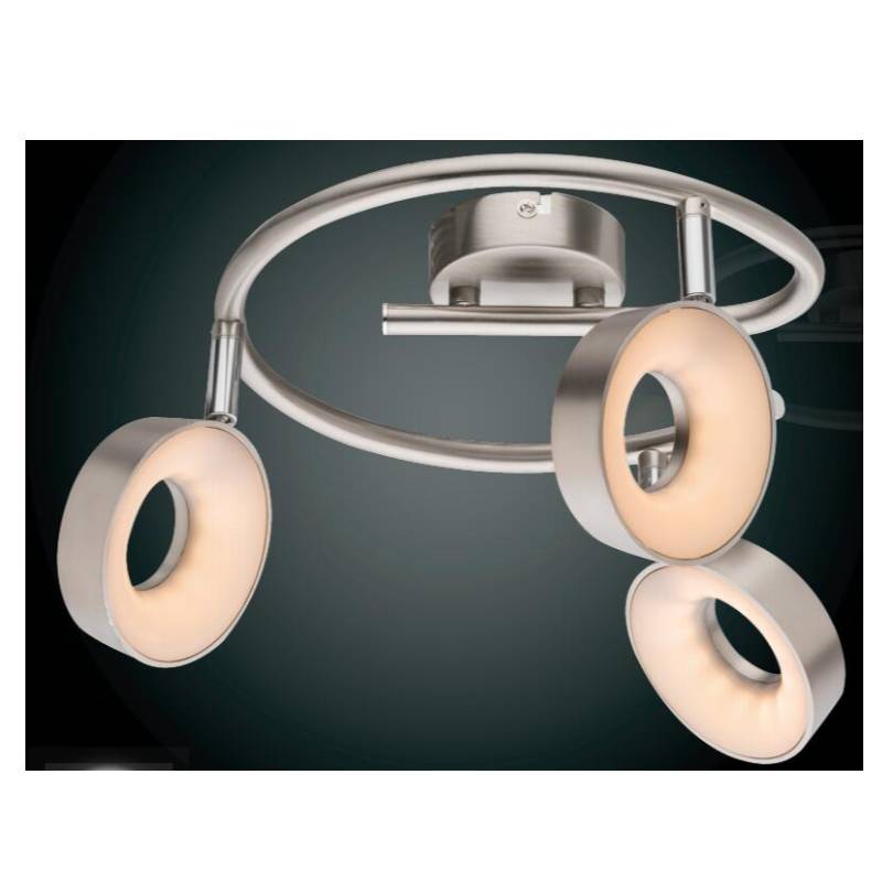 Wysokie napięcie LED spot light-3, z plastikowym odcieniem