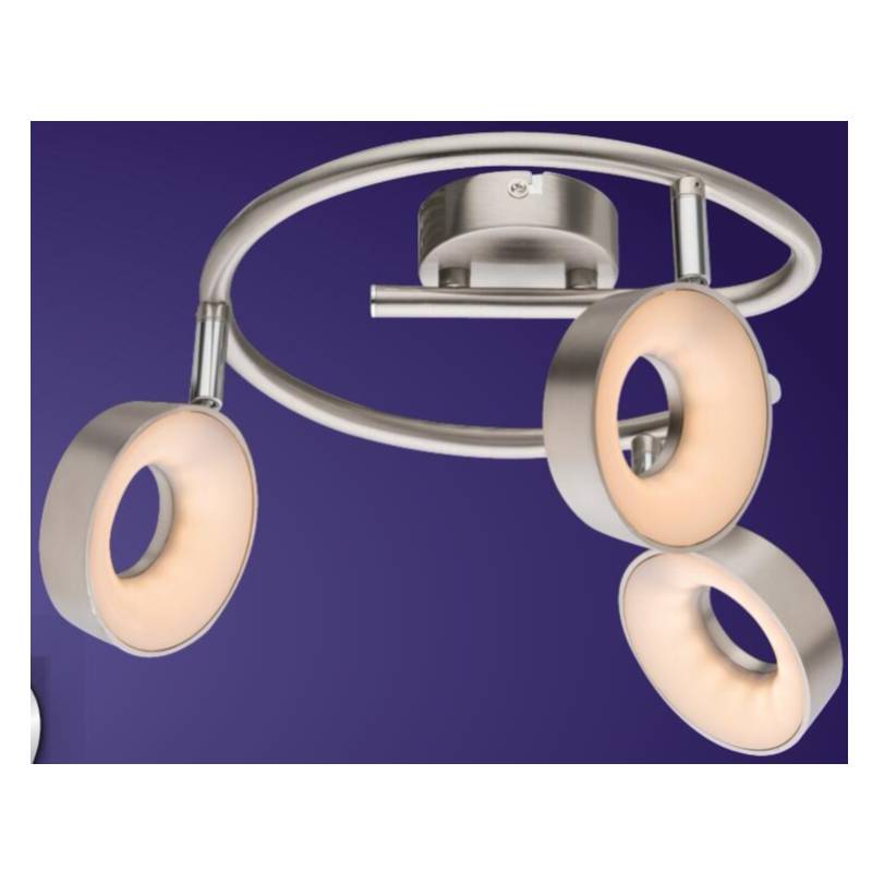 Wysokie napięcie LED spot light-3, z plastikowym odcieniem