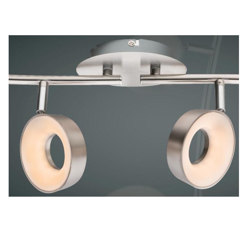 Oświetlenie punktowe LED wysokiego napięcia-4, z kloszem z tworzywa sztucznego