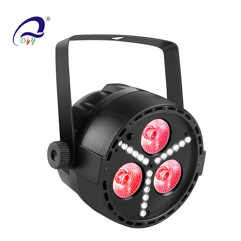 PL99K New Design LED Mini Par Light Dla DJ Disco
