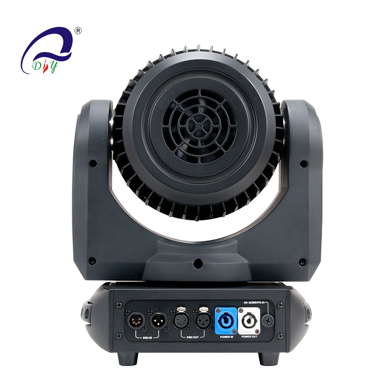 PL-65 19pcs*12W umyj LED Zoom Ruchome Światło głowy dla sceny i disco