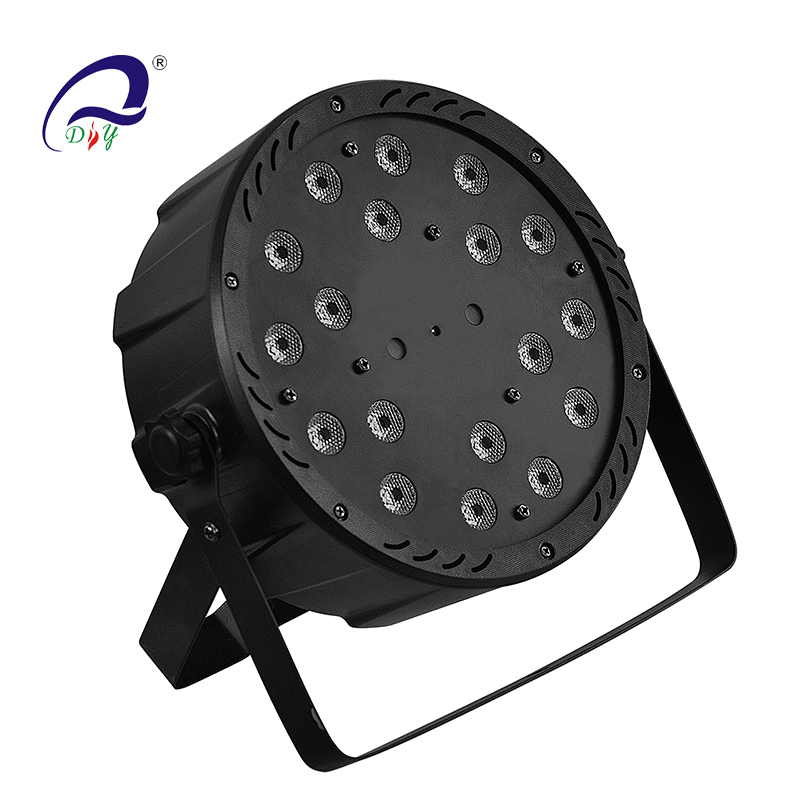 PL103 18PCS RGB LED Laser Par Stage Light dla ślubu i przyjęcia