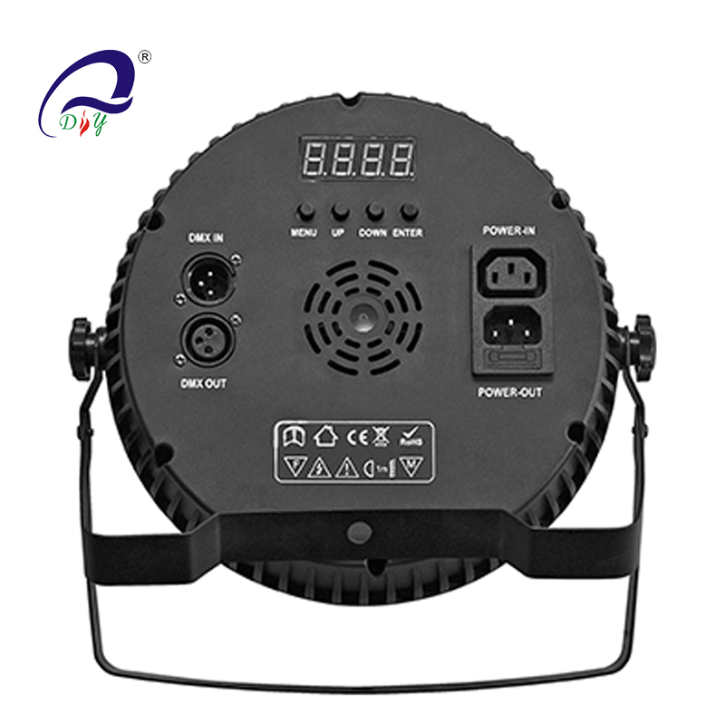 PL85 54PCS RGBW LED CAN Par Light for Stage and party