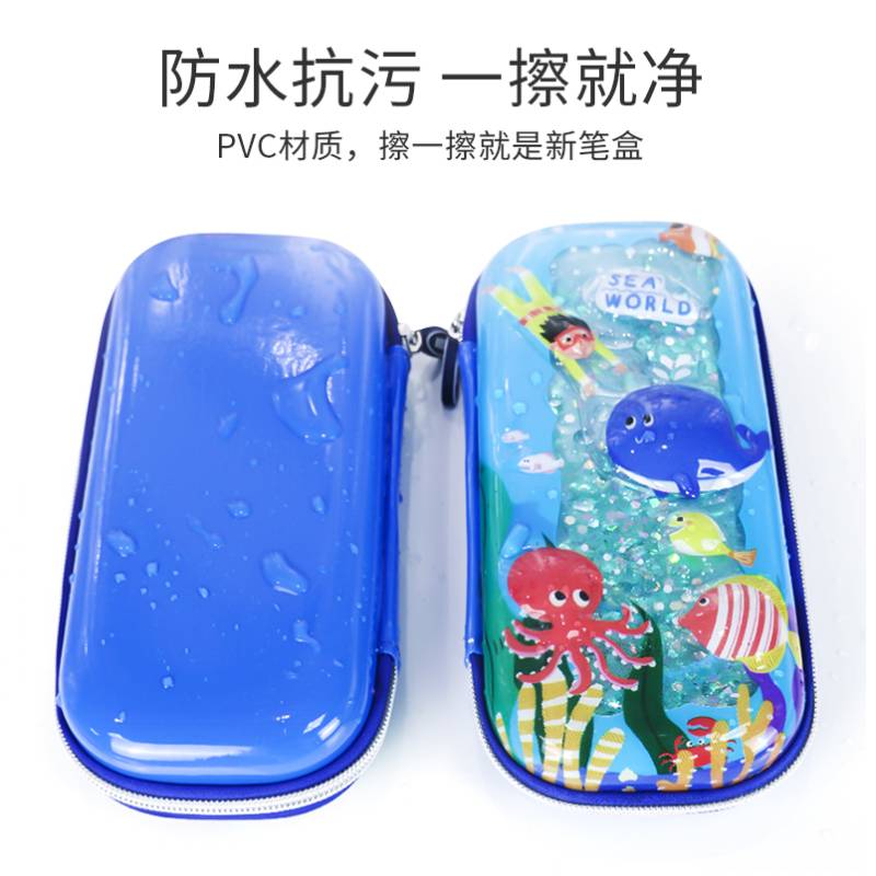 Wysoka zdolność Glitter School Student Pencyl Bag
