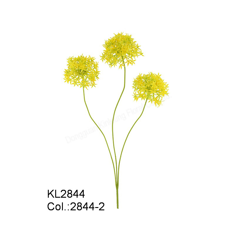 64cm Allium x 3 z napiwkami