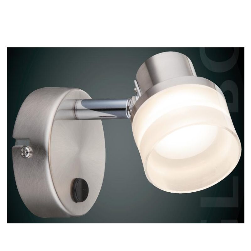 Wysokie napięcie LED spot light-1, z foliowym odcieniem cylindra