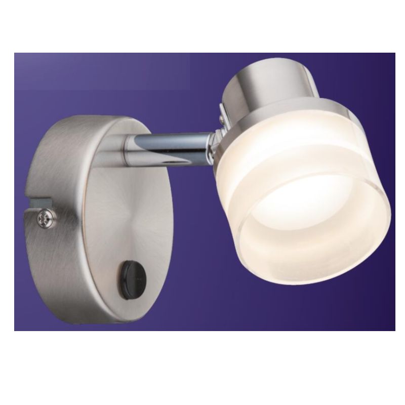 Wysokie napięcie LED spot light-1, z foliowym odcieniem cylindra