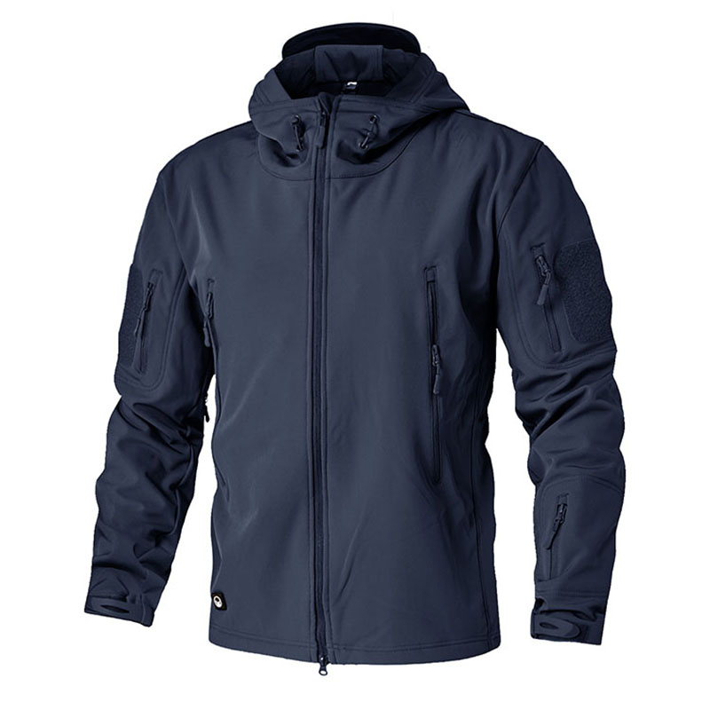 Wojsko Wojskowe Wojsko Taktyczne Wojsko Softshell Wodoodporny płaszcz kamizelki kuloodpornej z kapturem khaki