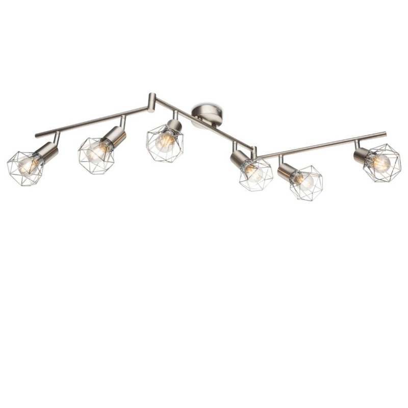 Punktowe światło-6 z metalowym kloszem