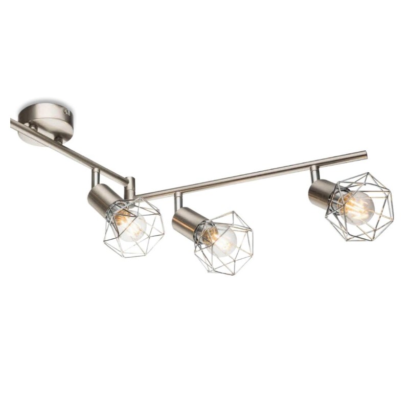 Punktowe światło-6 z metalowym kloszem