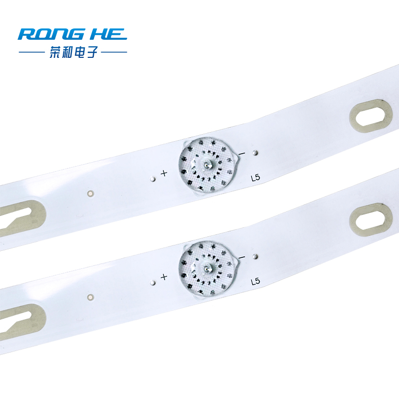 Cena fabryczna MS-L1084, 6 światła 6V z trójkątną soczewką optyczną (U Style) pasek podświetlania LED