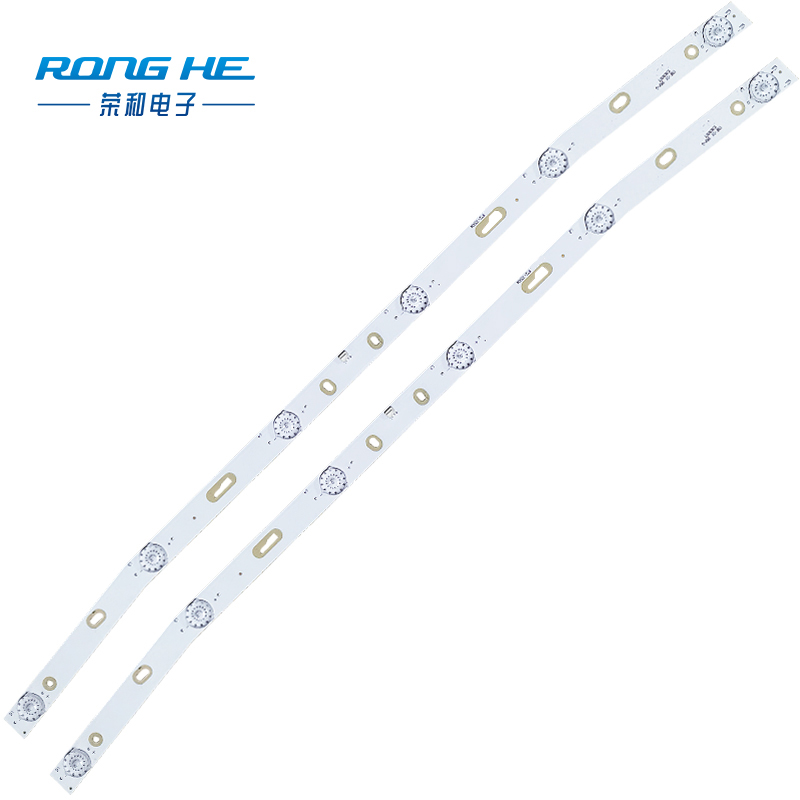Cena fabryczna MS-L1084, 6 światła 6V z trójkątną soczewką optyczną (U Style) pasek podświetlania LED