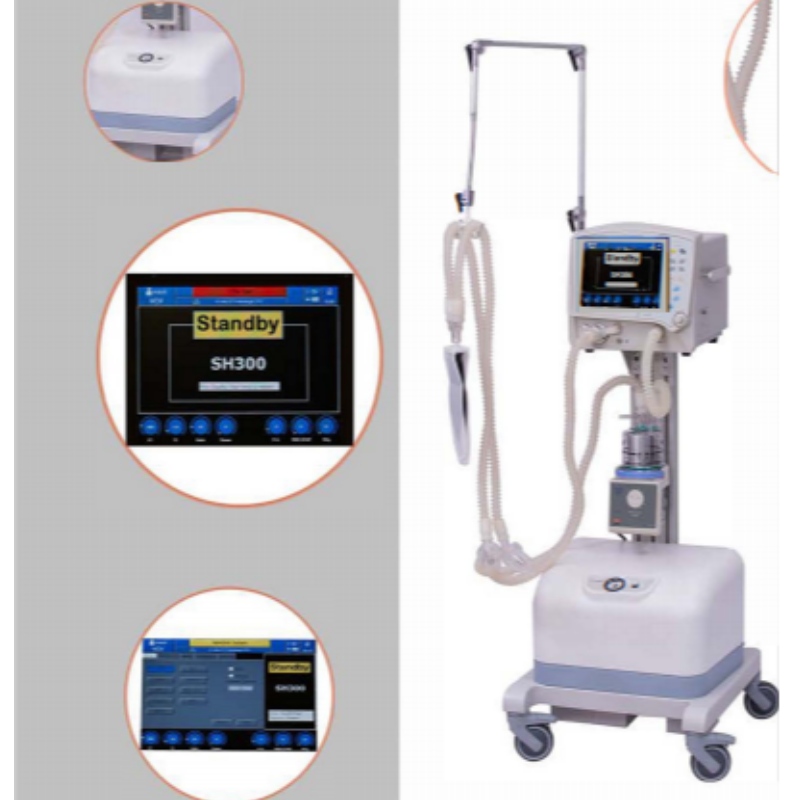 Wentylator ICU
