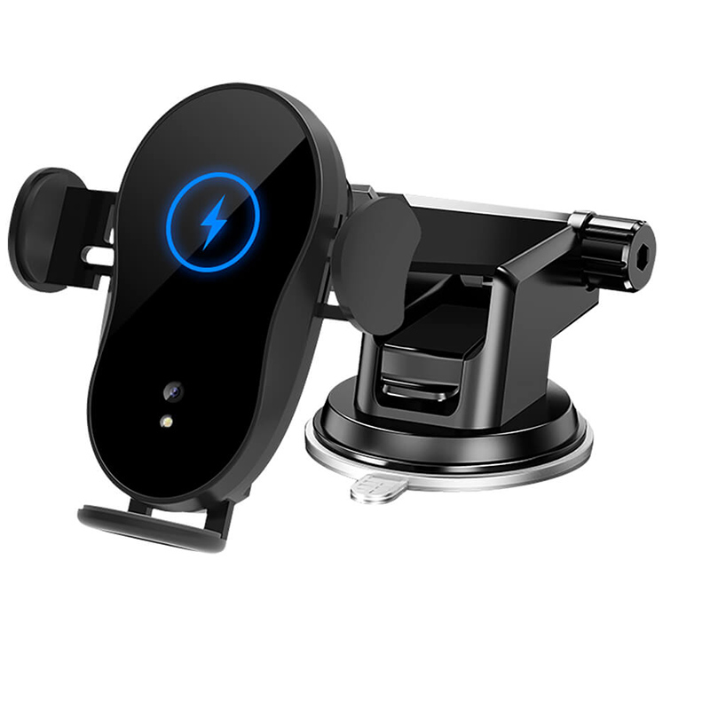 Car bezprzewodowy Charger 10W/15W Holder podczerwień z czujnikiem