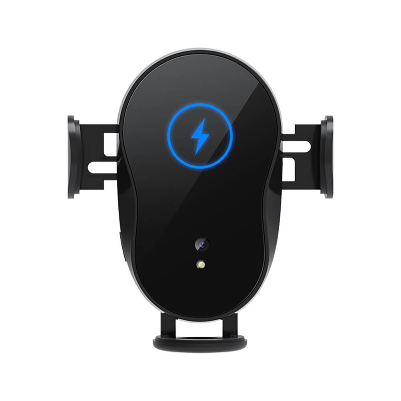 Car bezprzewodowy Charger 10W/15W Holder podczerwień z czujnikiem