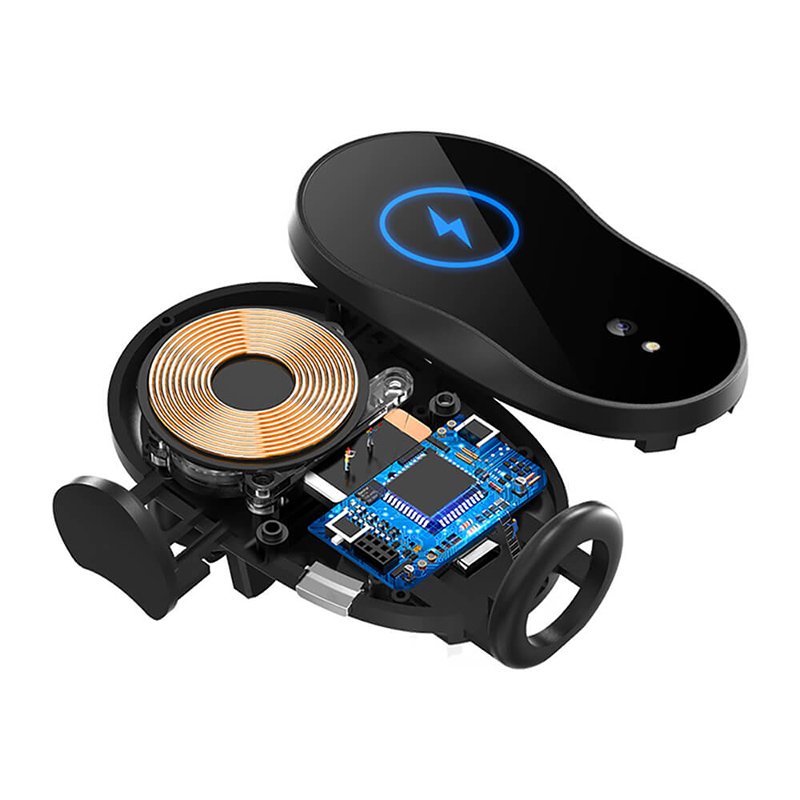 Car bezprzewodowy Charger 10W/15W Holder podczerwień z czujnikiem