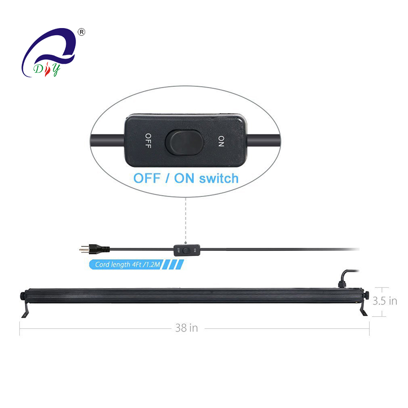 LED-UV18 LED UV LIGHT for Wedding and Christmas