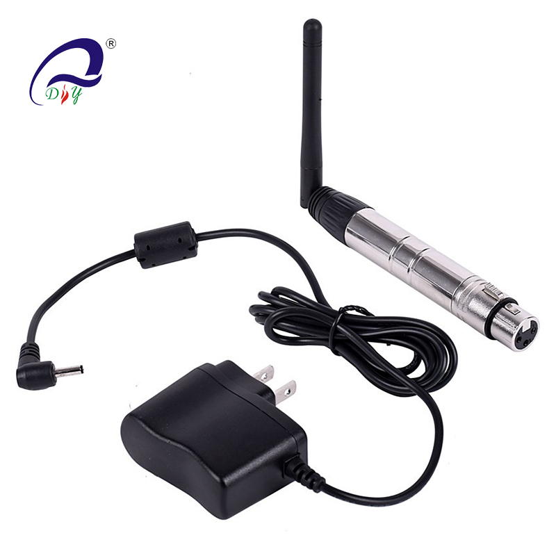 DMX-10 DMX512 Short Reciver i DMX512 Bezprzewodowy Recepter