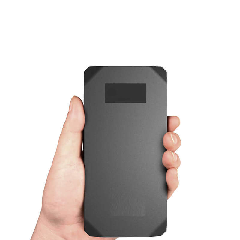 1000mAh QC PD3.0 Szybkie ładowanie Power Bank z wyświetlaczem LCD dla wszystkich smartfonów