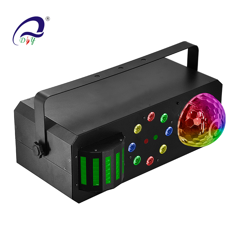 VS-87 Efekt LED Ball Strobe Laser Light dla scen i świąt