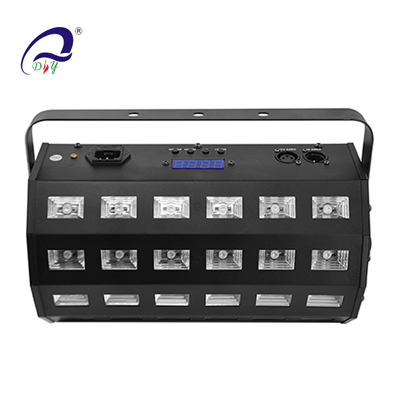 LED-UV24DMX LED UV Black Dark light for disco and Christmas