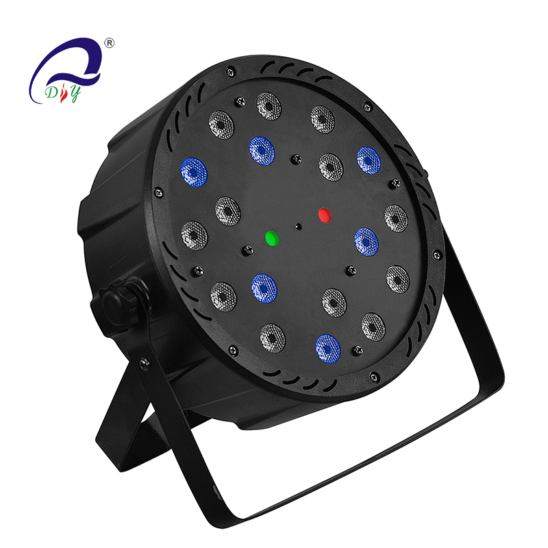 PL103 18PCS RGB LED Laser Par Stage Light dla ślubu i przyjęcia