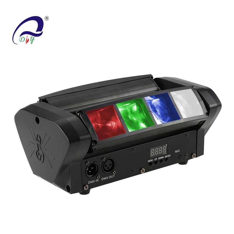 PL-64B-S LED Spider Beam Light dla ślubu i klubu