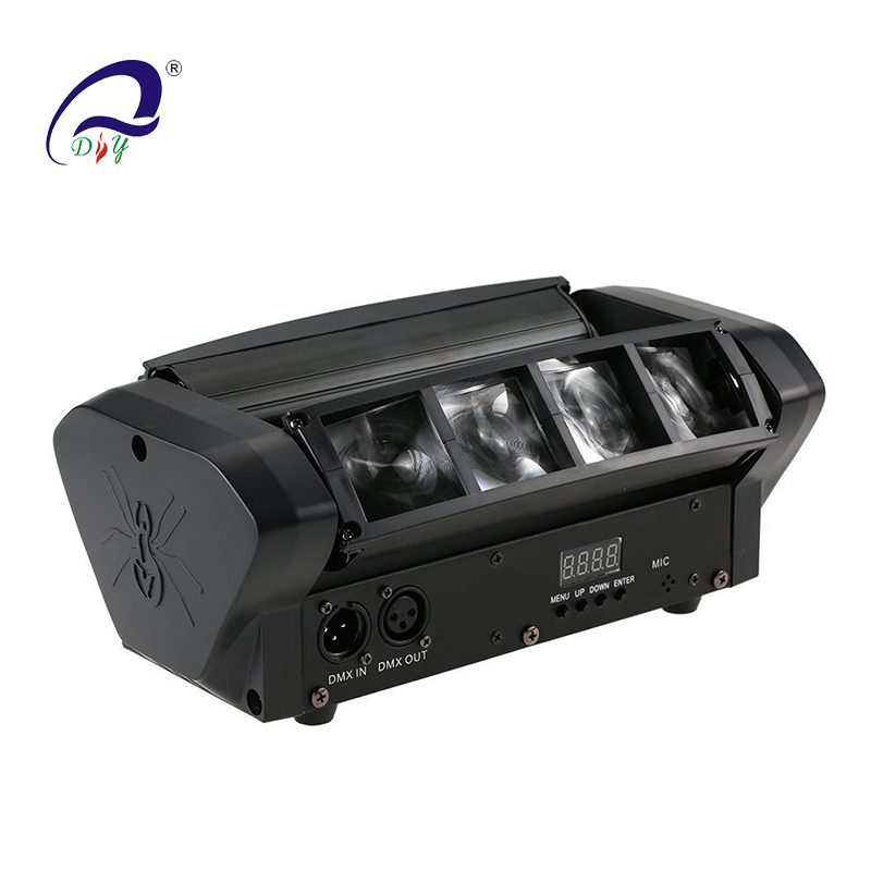 PL-64B-S LED Spider Beam Light dla ślubu i klubu