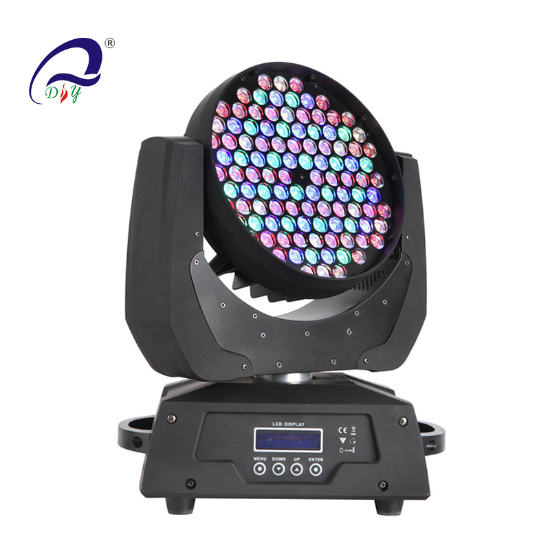 PL-7 High Power 108pcs 3w Zoom Wash Light Led Moving Head Light