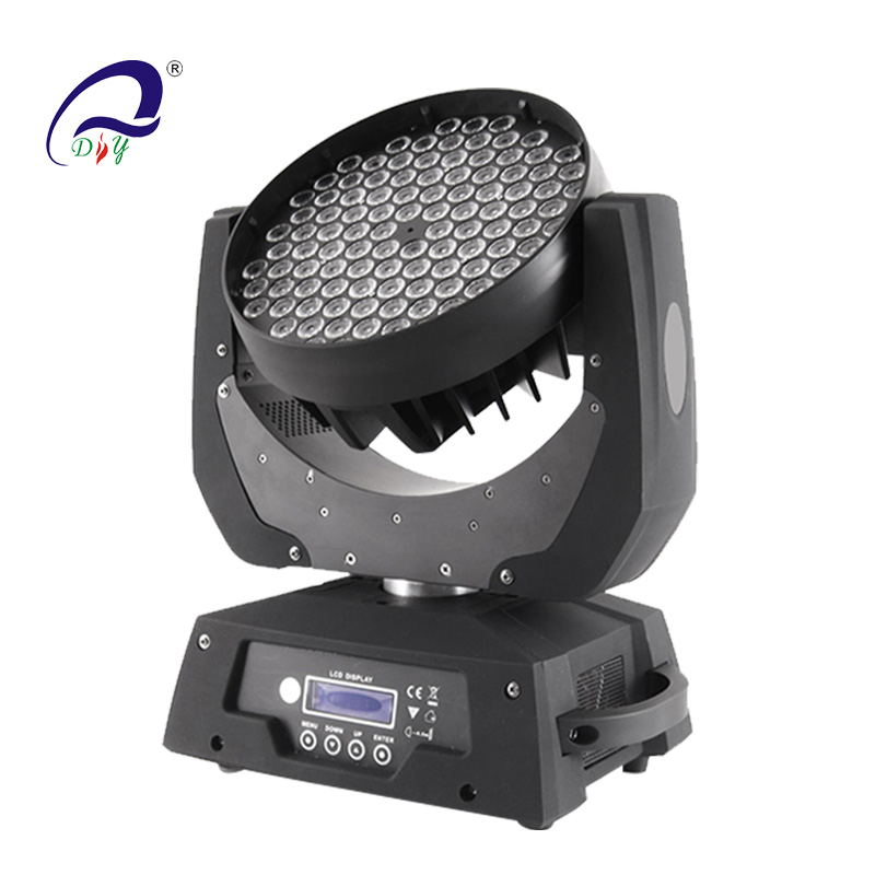 PL-7 High Power 108pcs 3w Zoom Wash Light Led Moving Head Light