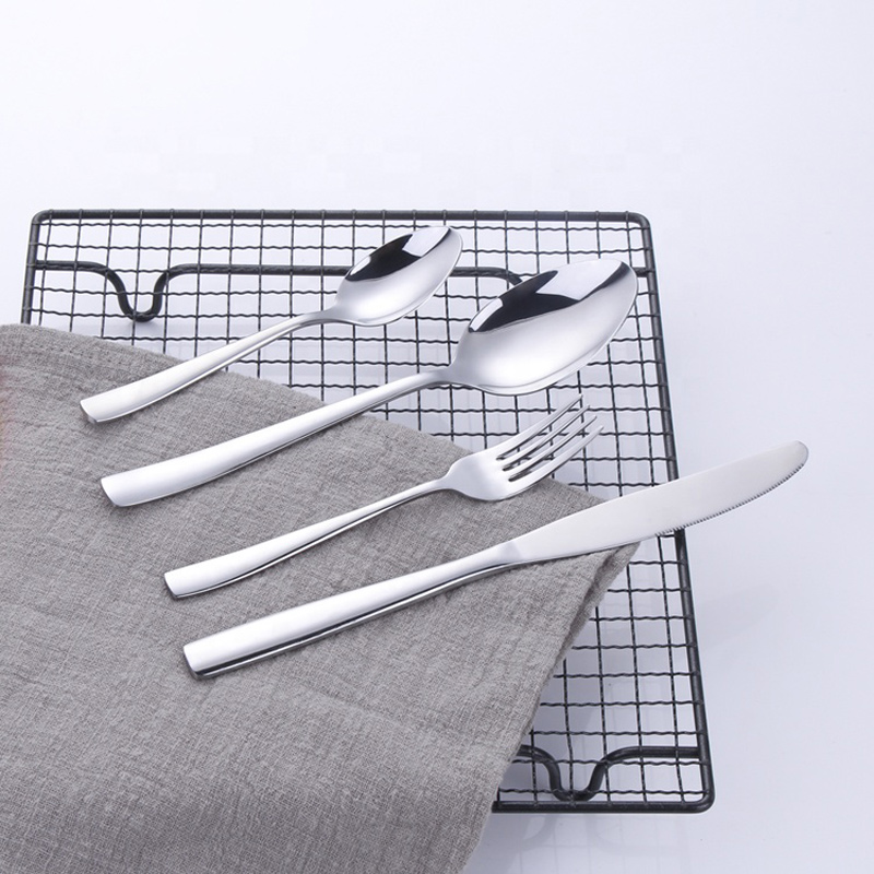 Morden 19PCS Prosty / klasyczny design polski metalowy zestaw lustrzany z lustrem
