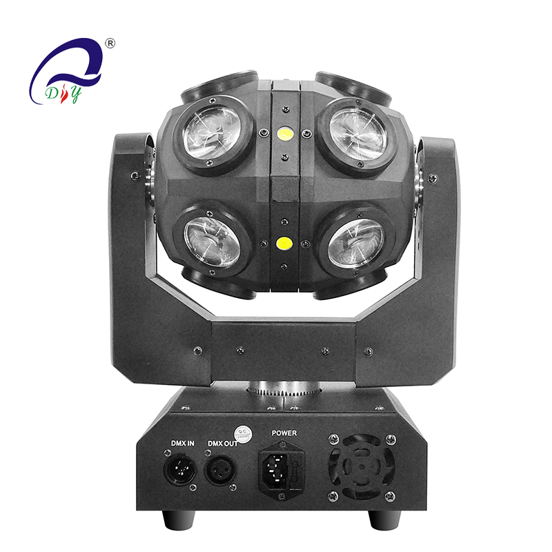 PL92A 150W Promień LED Strobe poruszający światło głowy do disco i wesela