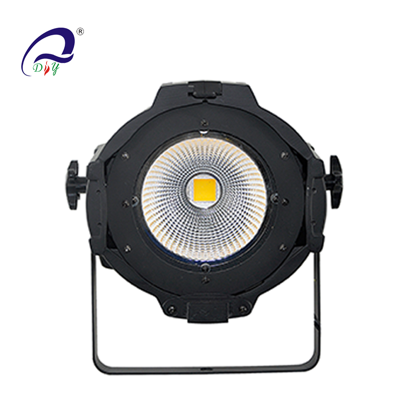 PL69 100W COB LED Par Can Oświetlenie sceniczne na ślub i do klubu