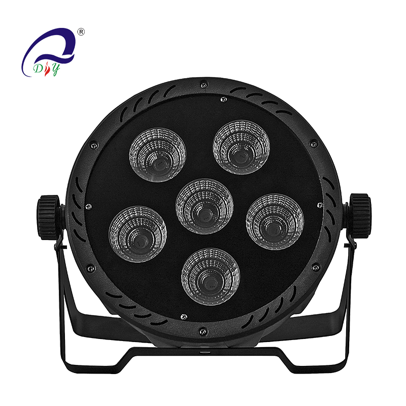 PL101 6PCS LED COB 200W Par Can Light do dyskoteki