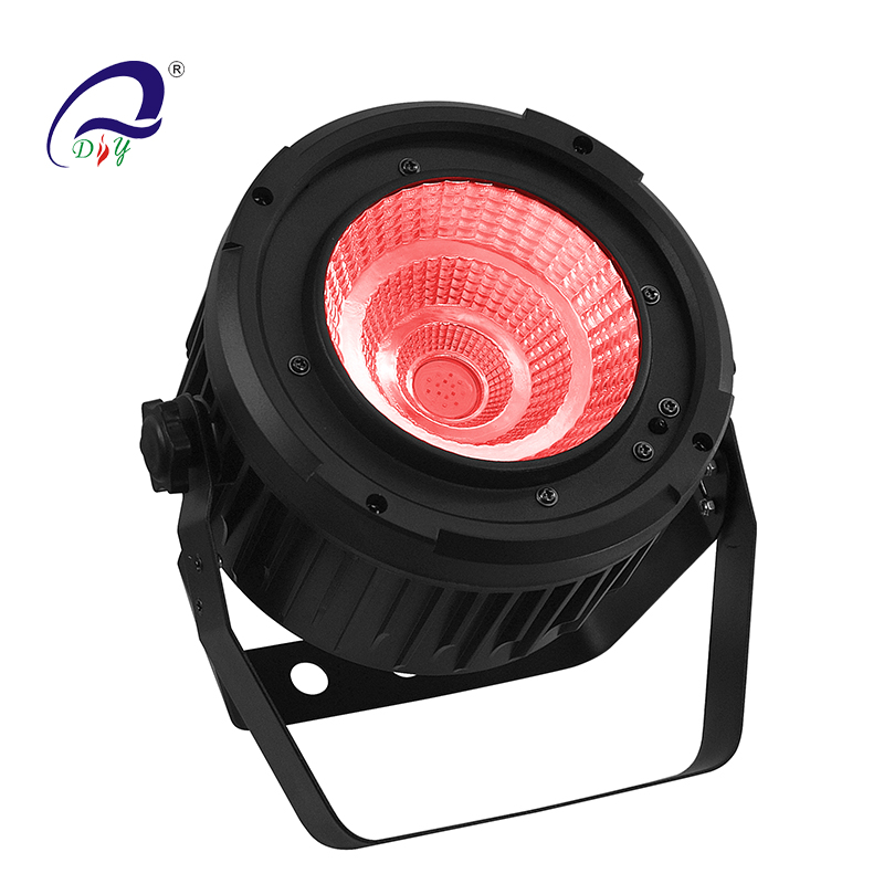 PL-61C 50W COB Led Par Disco Oświetlenie sceniczne na ślub