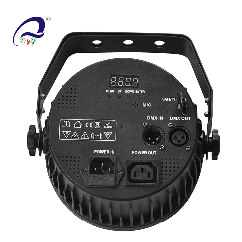 PL-61C 50W COB Led Par Disco Oświetlenie sceniczne na ślub