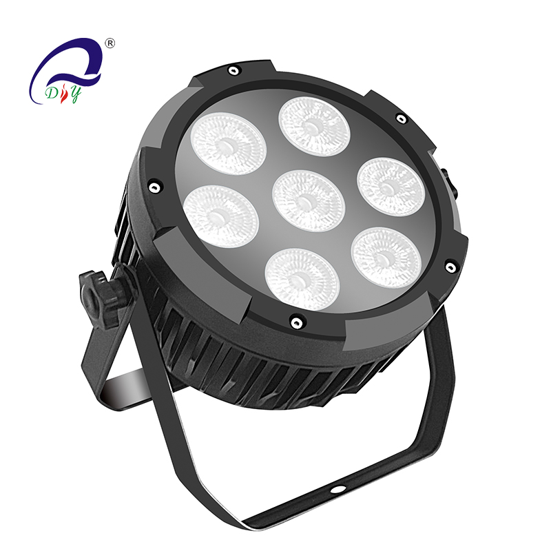 PL17 7PCS Wodoodporna lampa parowa LED IP65