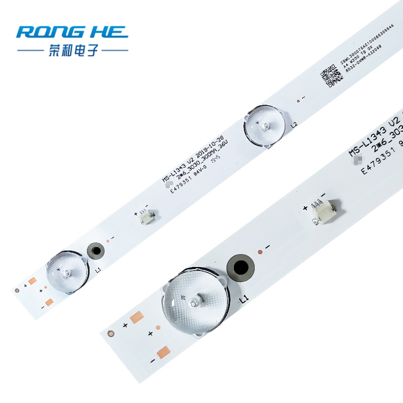 Gorąca sprzedaż MS-L1343 32 call 6 światła V2 pasek podświetlania LED