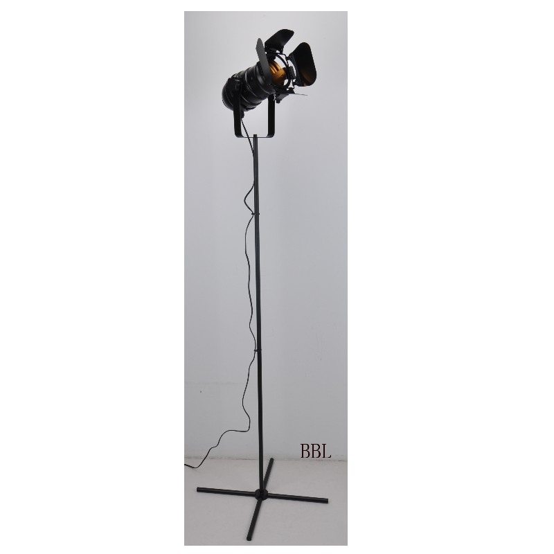 Oświetlenie podłogowe filmu-1 z uchwytem U, może regulować kierunek