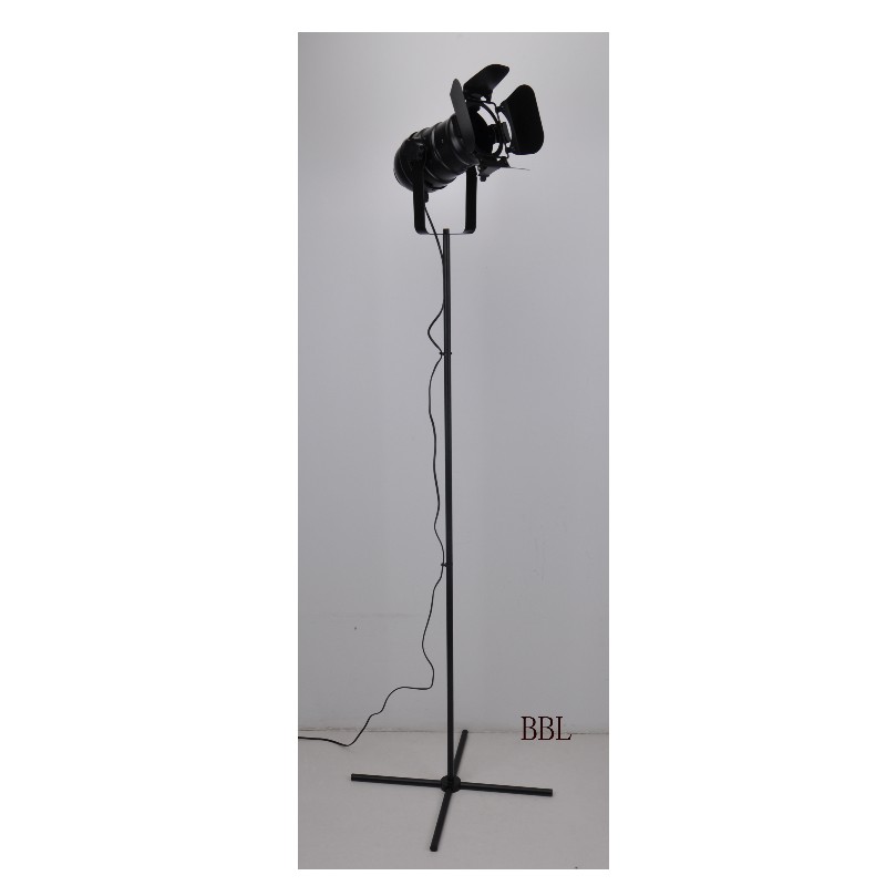 Oświetlenie podłogowe filmu-1 z uchwytem U, może regulować kierunek