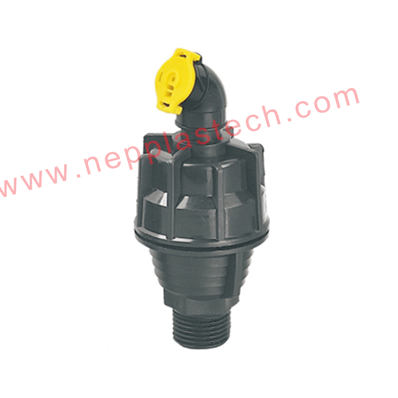 rolnictwo i ogrodowy system nawadniania zraszacze rotacyjne z tworzywa sztucznego 360